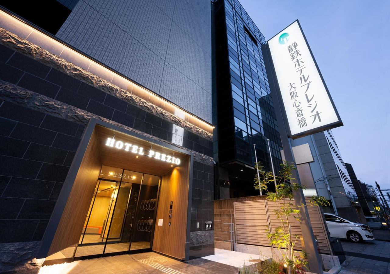 Shizutetsu Hotel Prezio Osaka Shinsaibashi Bagian luar foto