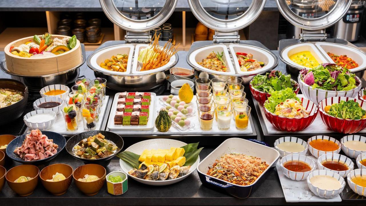Shizutetsu Hotel Prezio Osaka Shinsaibashi Bagian luar foto
